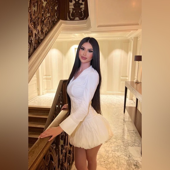 Kara Bubble Mini Skirt Set - Picture 6 of 6